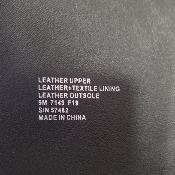 Tory Burch Black Heeled Boots with Gold Accent - Picture 3 of 16